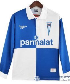 Tercera Manga Larga Universidad Católica Retro Equipación 1998 Azul Blanco