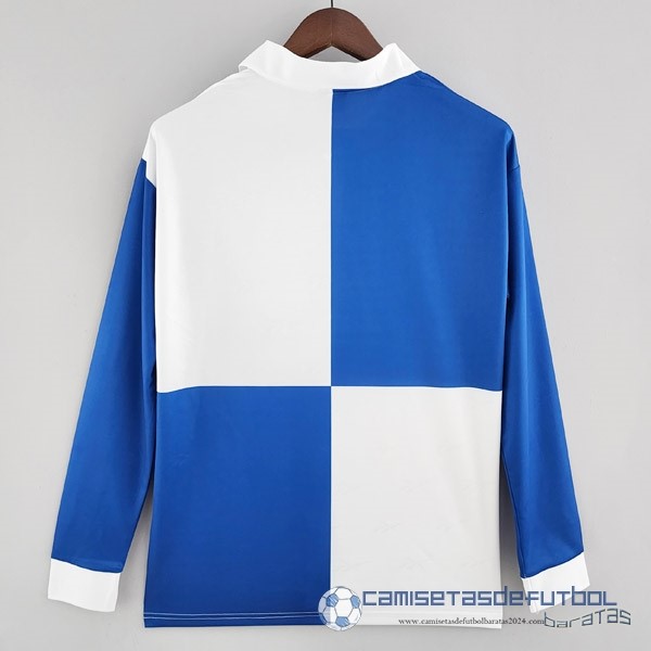 Tercera Manga Larga Universidad Católica Retro Equipación 1998 Azul Blanco - Image 2