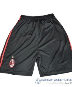 Tercera Pantalones AC Milan Retro Equipación 2009 2010 Negro