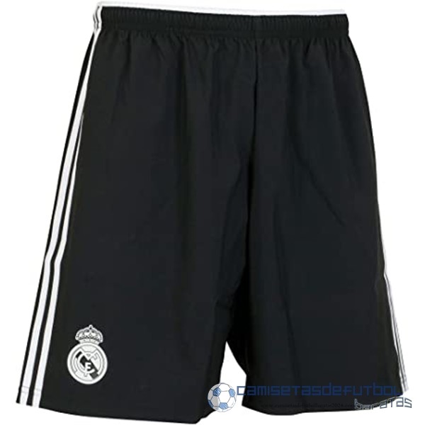 Tercera Pantalones Juventus Retro Equipación 2014 2015 Negro