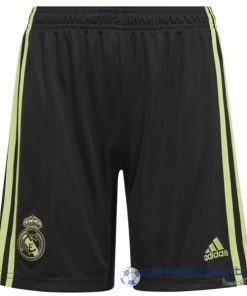 Tercera Pantalones Real Madrid Equipación 2022 2023 Negro
