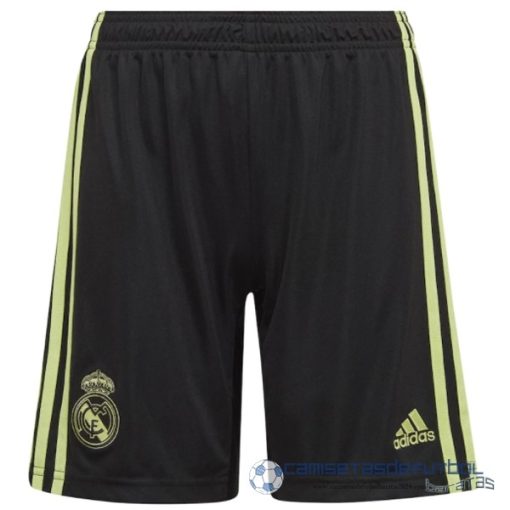 Tercera Pantalones Real Madrid Equipación 2022 2023 Negro