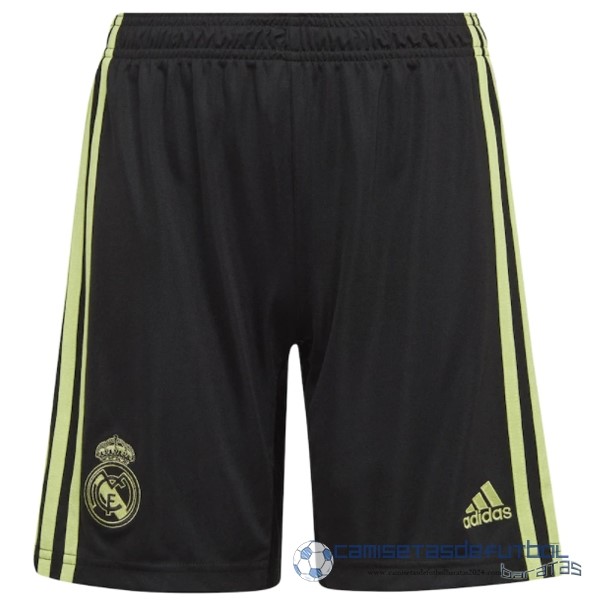 Tercera Pantalones Real Madrid Equipación 2022 2023 Negro