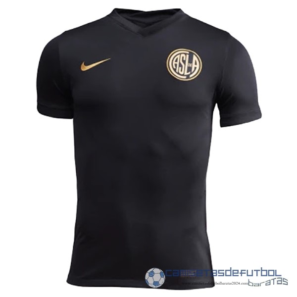 Tercera Tailandia Camiseta San Lorenzo de Almagro Equipación 2022 2023 Negro