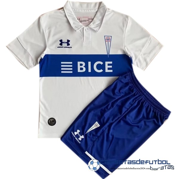 Under Armour Casa Conjunto De Hombre Universidad Católica Equipación 2023 2024 Blanco