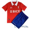 Under Armour Segunda Conjunto De Niños Universidad Católica  Equipación 2023 2024 Rojo
