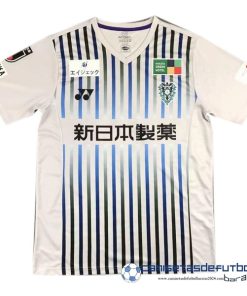 Yonex Tailandia Segunda Camiseta Avispa Fukuoka Equipación 2023 2024 Blanco