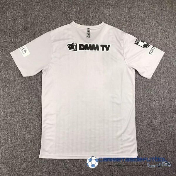 Yonex Tailandia Segunda Camiseta Avispa Fukuoka Equipación 2023 2024 Blanco - Image 2