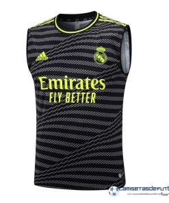 adidas Camiseta Sin Mangas Real Madrid  Equipación 2023 2024 Verde Gris