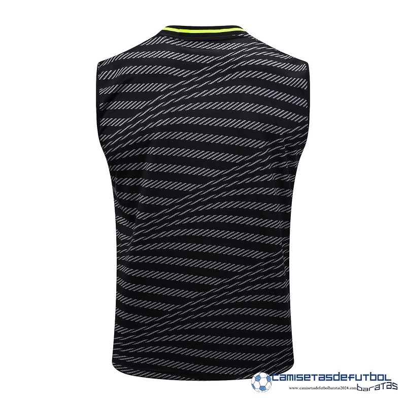 adidas Camiseta Sin Mangas Real Madrid Equipación 2023 2024 Verde Gris - Image 2