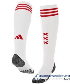 adidas Casa Calcetines Ajax Equipación 2023 2024 Blanco
