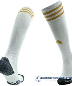 adidas Casa Calcetines Niños Lyon  Equipación 2023 2024 Blanco