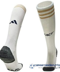 adidas Casa Calcetines Niños Real Madrid  Equipación 2023 2024 Blanco