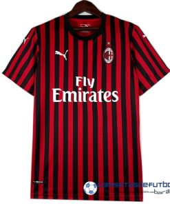 adidas Casa Camiseta AC Milan Retro 2019 2020 Rojo