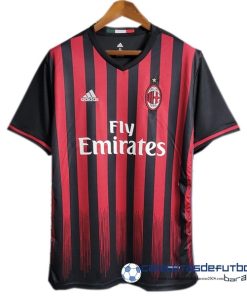 adidas Casa Camiseta AC Milan Retro Equipación 2016 2017 Rojo