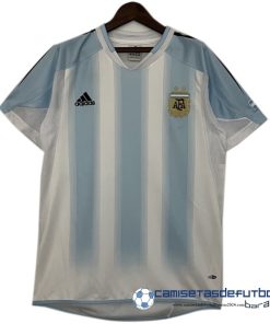 adidas Casa Camiseta Argentina Retro Equipación 2004 2005 Azul