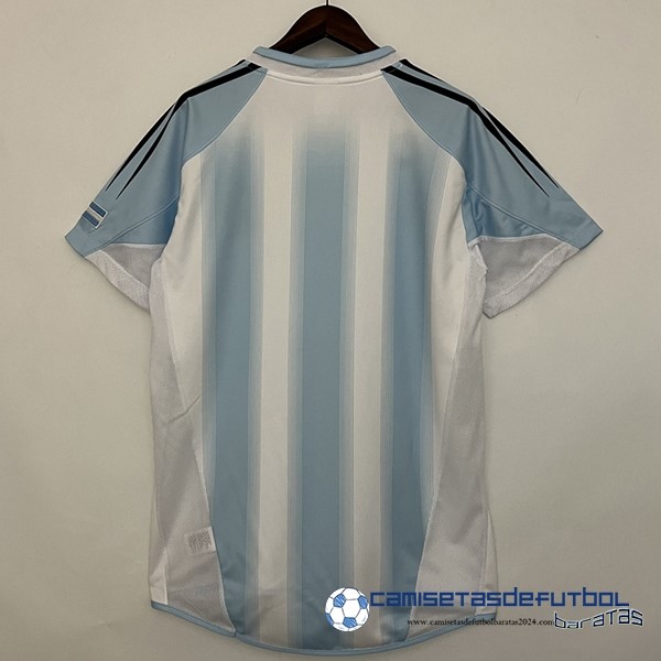adidas Casa Camiseta Argentina Retro Equipación 2004 2005 Azul - Image 2