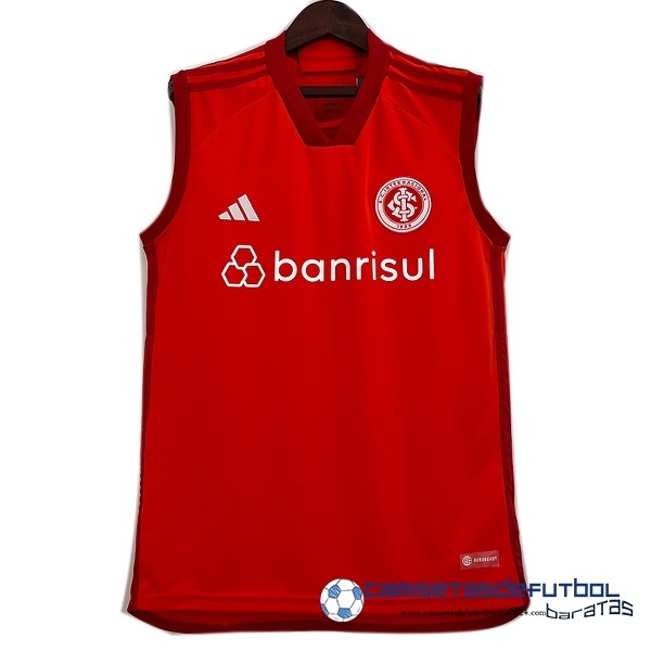 adidas Casa Camiseta Sin Mangas Internacional Equipación 2023 2024 Rojo