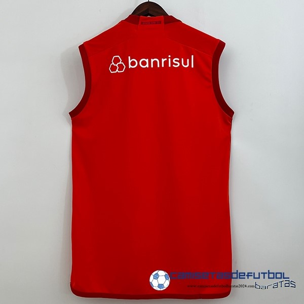 adidas Casa Camiseta Sin Mangas Internacional Equipación 2023 2024 Rojo - Image 2