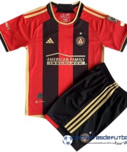 adidas Casa Conjunto De Hombre Atlanta United  Equipación 2023 2024 Rojo