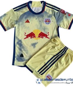adidas Casa Conjunto De Hombre New York Red Bulls  Equipación 2023 2024 Amarillo