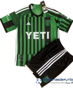adidas Casa Conjunto De Niños Austin  Equipación 2023 2024 Verde