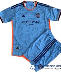 adidas Casa Conjunto De Niños New York City  Equipación 2023 2024 Azul