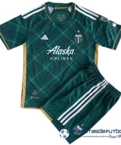 adidas Casa Conjunto De Niños Portland Timbers  Equipación 2023 2024 Verde