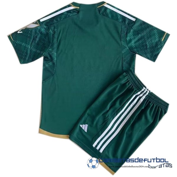 adidas Casa Conjunto De Niños Portland Timbers Equipación 2023 2024 Verde - Image 2