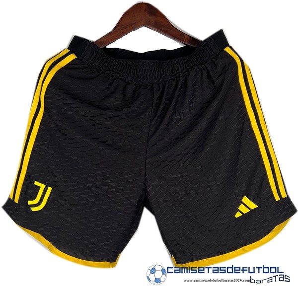adidas Casa Jugadores Pantalones Juventus Equipación 2023 2024 Negro