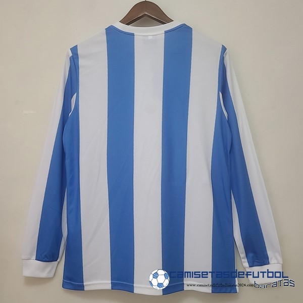 adidas Casa Manga Larga Argentina Retro Equipación 1978 Azul - Image 2