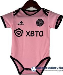 adidas Casa Onesies Niños Inter Miami Equipación 2023 2024 Rosa