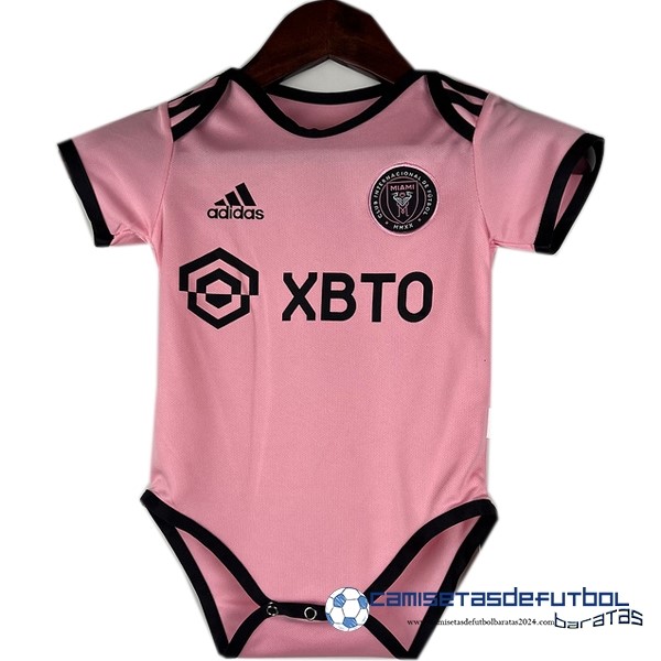 adidas Casa Onesies Niños Inter Miami Equipación 2023 2024 Rosa