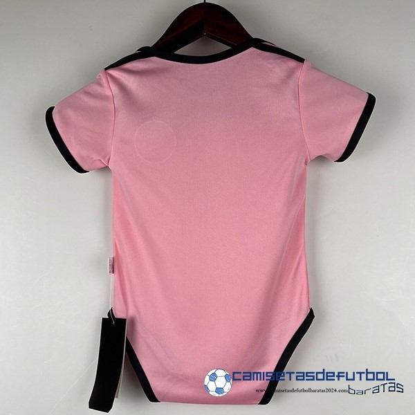 adidas Casa Onesies Niños Inter Miami Equipación 2023 2024 Rosa - Image 2