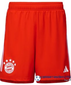 adidas Casa Pantalones Bayern Múnich Equipación 2023 2024 Rojo