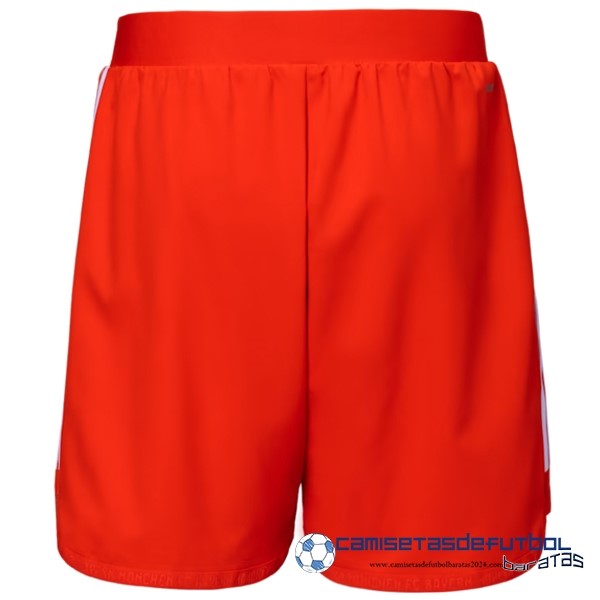 adidas Casa Pantalones Bayern Múnich Equipación 2023 2024 Rojo - Image 2