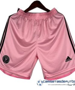 adidas Casa Pantalones Inter Miami  Equipación 2023 2024 Rosa