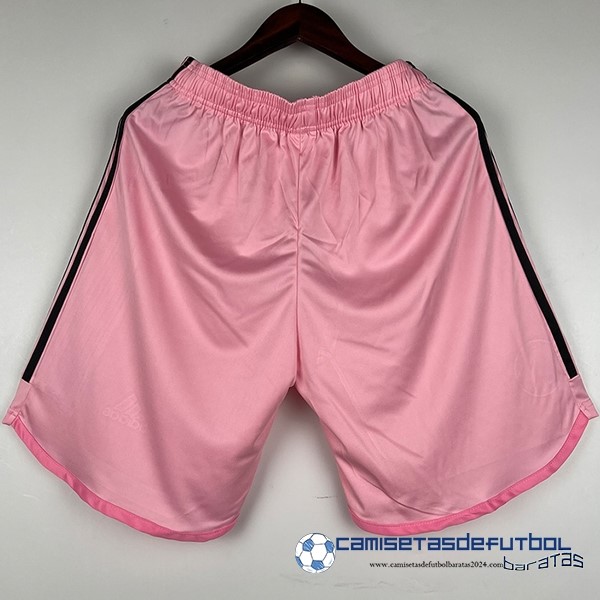 adidas Casa Pantalones Inter Miami Equipación 2023 2024 Rosa - Image 2