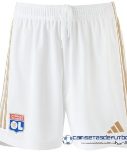 adidas Casa Pantalones Lyon  Equipación 2023 2024 Blanco