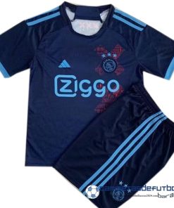 adidas Concepto Conjunto De Hombre Ajax  Equipación 2023 2024 Azul Marino
