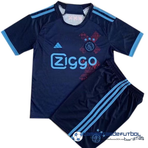 adidas Concepto Conjunto De Hombre Ajax  Equipación 2023 2024 Azul Marino