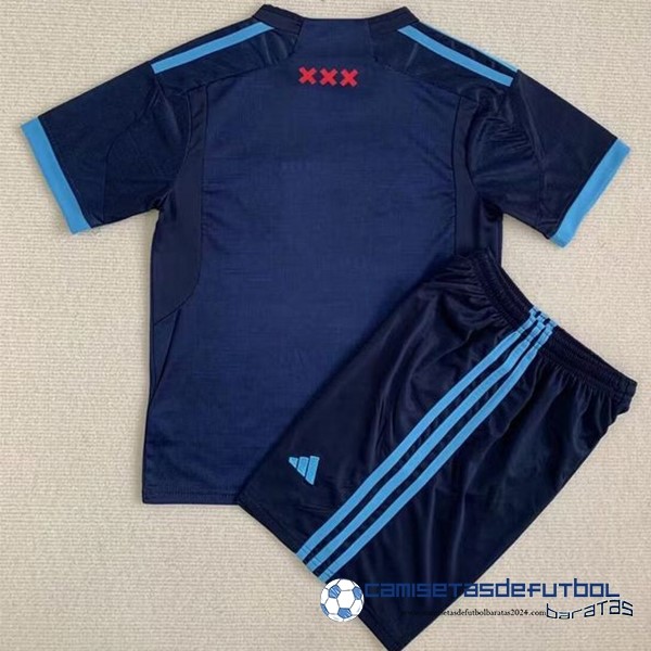 adidas Concepto Conjunto De Hombre Ajax  Equipación 2023 2024 Azul Marino - Image 2