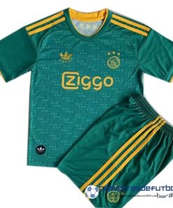 adidas Concepto Conjunto De Hombre Ajax  Equipación 2023 2024 Verde