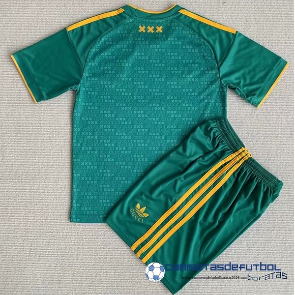 adidas Concepto Conjunto De Hombre Ajax Equipación 2023 2024 Verde - Image 2