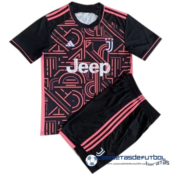 adidas Concepto Conjunto De Hombre Juventus Equipación 2023 2024 Rojo