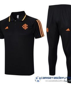 adidas Conjunto Completo Polo Internacional  Equipación 2023 2024 Negro