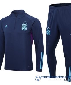 adidas Conjunto Completo Sudadera Entrenamiento Argentina 2022 Azul I Marino