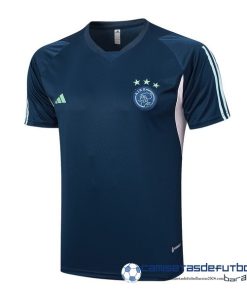 adidas Entrenamiento Ajax Equipación 2023 2024 Azul Marino Rosa