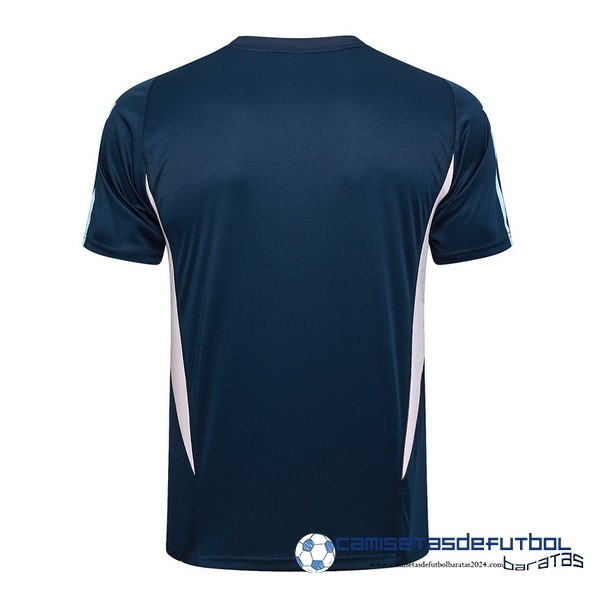 adidas Entrenamiento Ajax Equipación 2023 2024 Azul Marino Rosa - Image 2