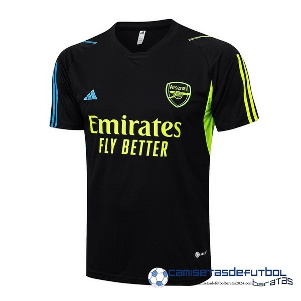 adidas Entrenamiento Arsenal Equipación 2023 2024 Negro Verde